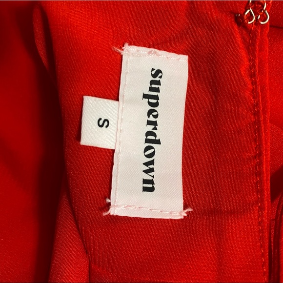 Superdown Dixie Backless Dress - Picture 5 of 5